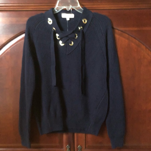 NWT Philosophy Black Sweater. Size Small. - Picture 1 of 3
